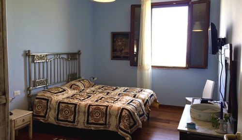 Double or Twin Room, Sea View
