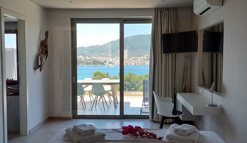 Suite, 1 Bedroom, Sea View