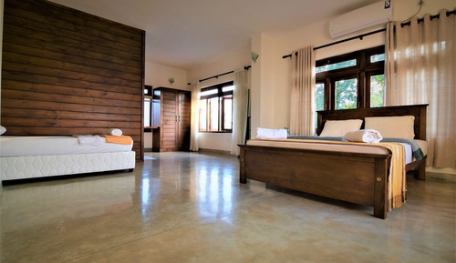 Deluxe Quadruple Room, 2 Bedrooms, Mountain View