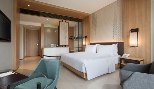 Deluxe Double Room, Garden View