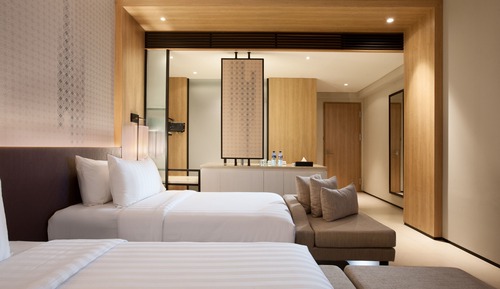 Deluxe Twin Room, Lake View