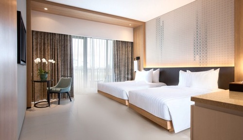 Deluxe Room, 2 Twin Beds, Garden View