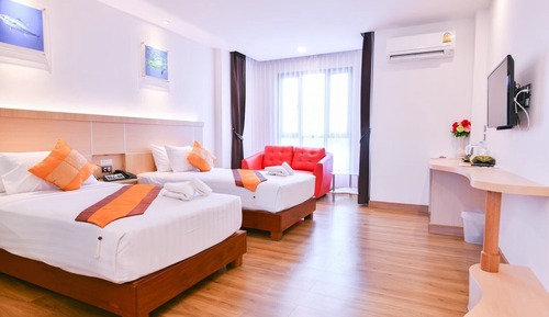 Deluxe Double Room