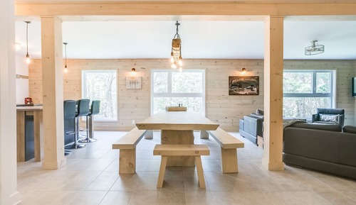 Comfort Chalet, 4 Bedrooms