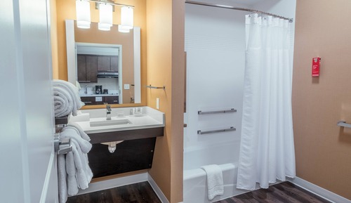 Studio, 1 King Bed with Sofa bed, Non Smoking (Mobility Accessible, Tub)