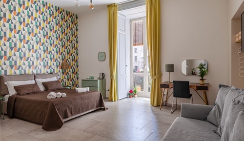 Junior Suite, 1 Bedroom, Balcony