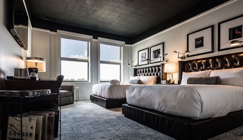 Classic Double Room, 2 Queen Beds