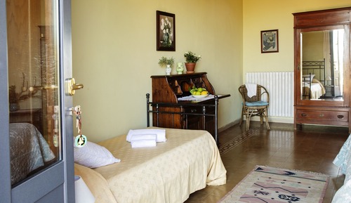 Suite, Terrace (Sea and Etna view)