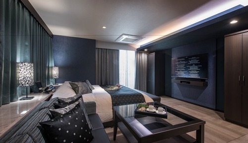 Deluxe Double Room, Smoking
