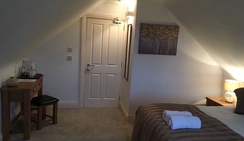 Family Room, Private Bathroom