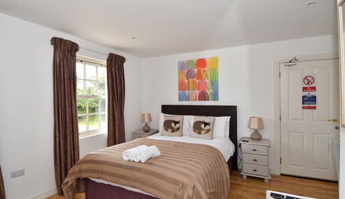 Deluxe Double or Twin Room, 1 Bedroom, Garden View