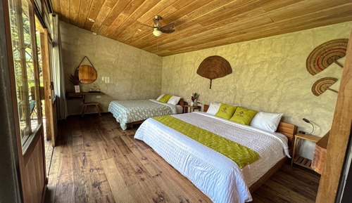 Standard Quadruple Room, Garden View, Ground Floor (Fan)