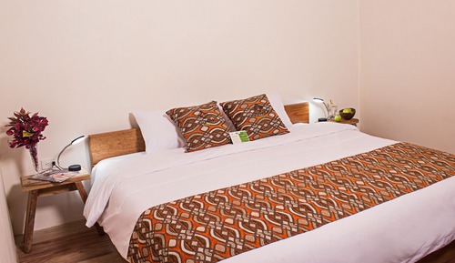 Standard Double or Twin Room, Ground Floor (Fan)