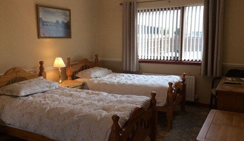 Twin Room, Ground Floor