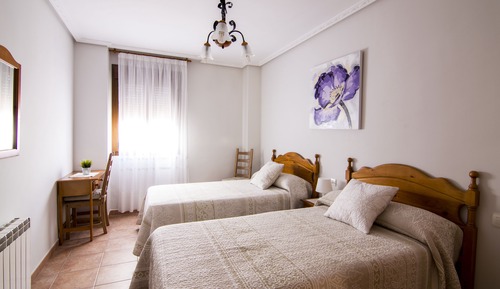 Comfort Apartment, 2 Bedrooms, Fireplace (4 Pax)