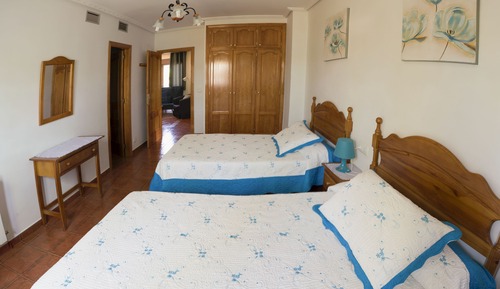 Family Apartment, 2 Bedrooms, Ground Floor (5 Pax)