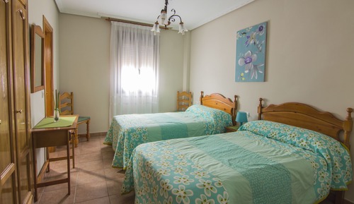 Superior Apartment, 2 Bedrooms, Fireplace, Mountain View (4 Pax)