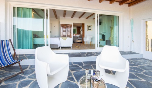 Premium Suite, Terrace, Sea View