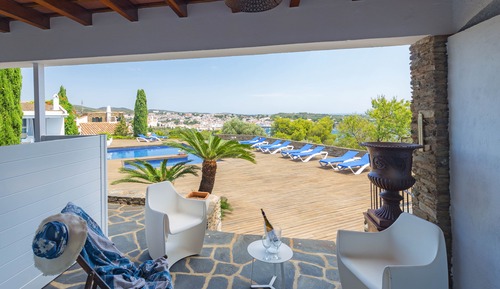 Comfort Suite, Terrace, Sea View