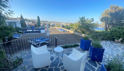 Double Room with Terrace and Seaviews (H-21)