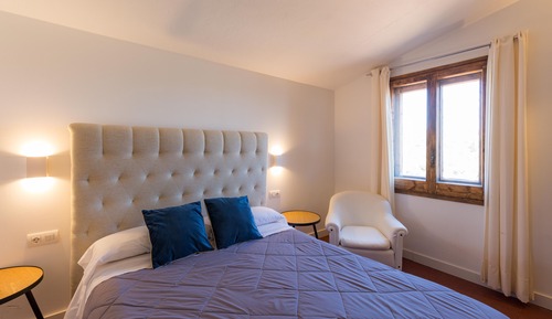 Basic Double Room, Garden View