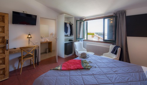 Double Room, Private Bathroom, Sea View