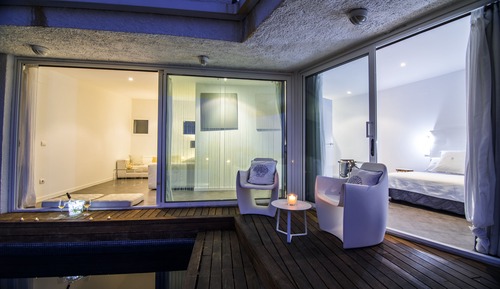 Premier Suite, Terrace, Sea View