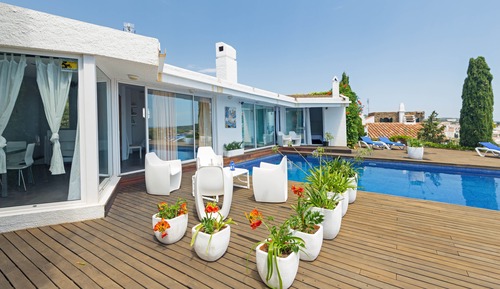 Comfort Duplex, 3 Bedrooms, Terrace, Sea View