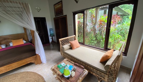 Superior Double Room, Resort View, Garden Area