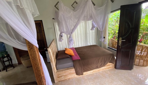 Superior Triple Room, Multiple Beds, Garden View, Garden Area