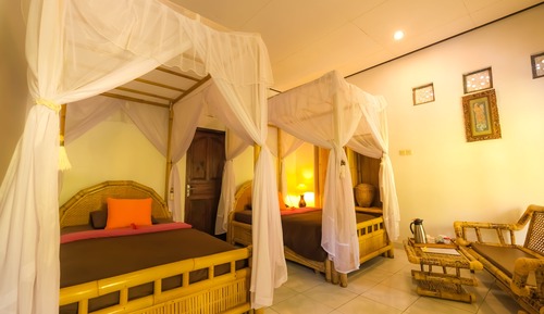 Standard Twin Room, Resort View, Garden Area
