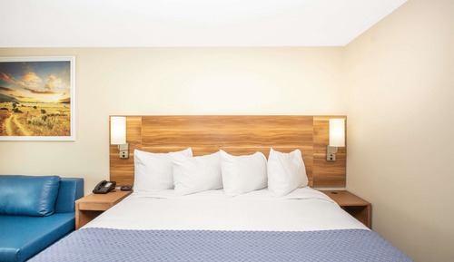Room, 1 King Bed, Mobility Accessible, Non Smoking (Roll-in Shower)
