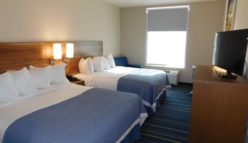 Room, 2 Queen Beds, Non Smoking