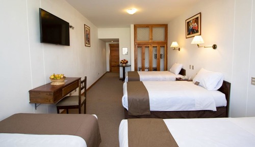 Basic Quadruple Room, Multiple Beds