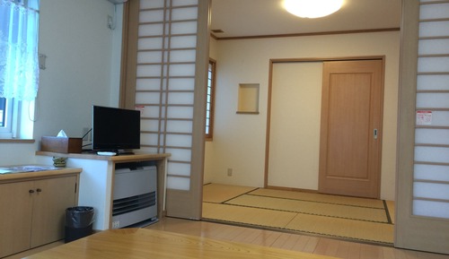 Japanese Style Room with Shared Bathroom, Annex Building
