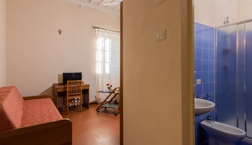 Triple Room, Private Bathroom, City View