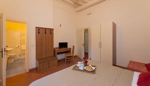 Double or Twin Room, Private Bathroom, Garden View