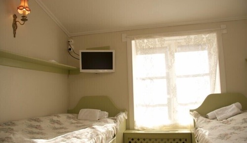 Economy Twin Room, Private Bathroom (not in room)