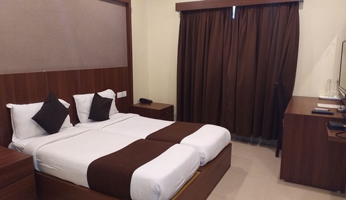 Deluxe Twin Room, 1 Bedroom, City View