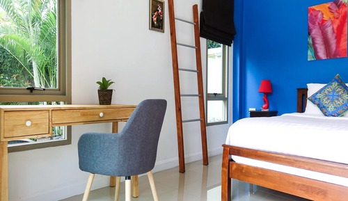 Deluxe Double Room with  Pool View