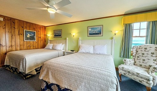 Deluxe Room, 2 Queen Beds, Ocean View