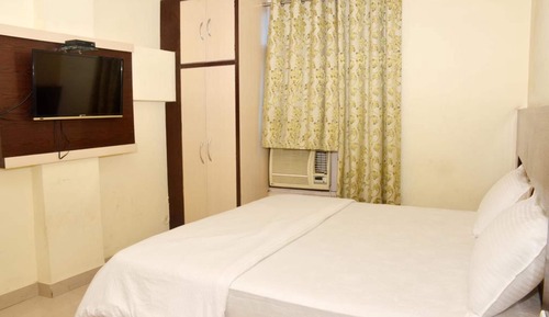 Standard Double Room, 1 Double Bed, City View