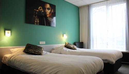 Double Room, 2 Twin Beds