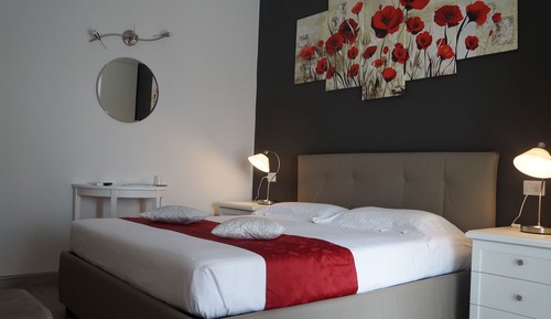 Deluxe Double Room, Balcony