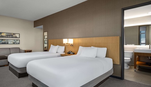 Room, 2 Queen Beds (High Floor)