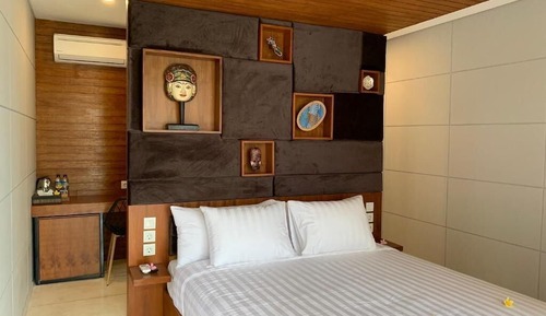 Premium Double Room, 1 Bedroom, Terrace, Pool View