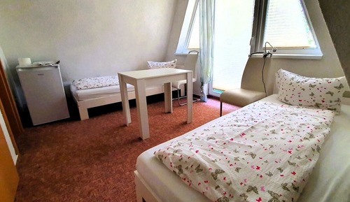 Twin Room, Balcony, Resort View located in Bummelhouse