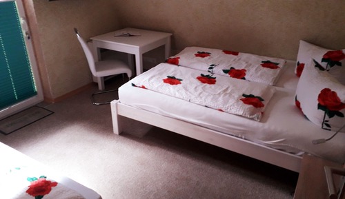 Double Room Terrace located in Bummelhouse