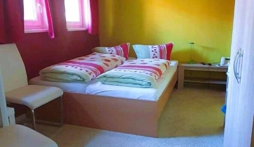Double Room located in Bummelhouse