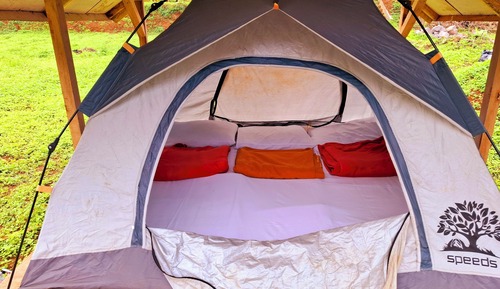 Romantic Tent, 1 Bedroom, Shared Bathroom, Mountain View